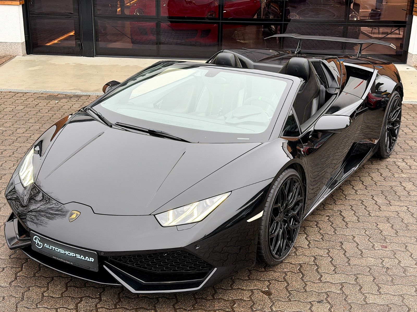 LAMBORGHINI Huracan Huracán LP610-4 Spyder Lift/Kam/21"/MwSt – Ansicht 4