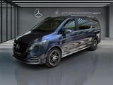 Mercedes-Benz V 300 d EXCLUSIVE Lang Leder Beige-AMG-Tische