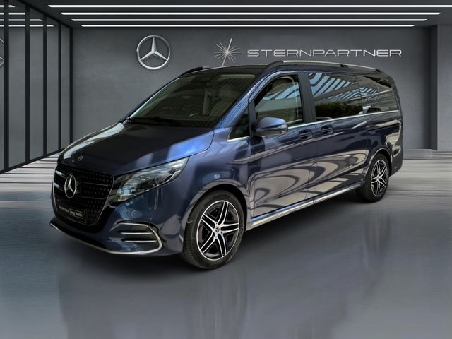 MERCEDES-BENZ V 300 d EXCLUSIVE Lang Leder Beige-AMG-Tische