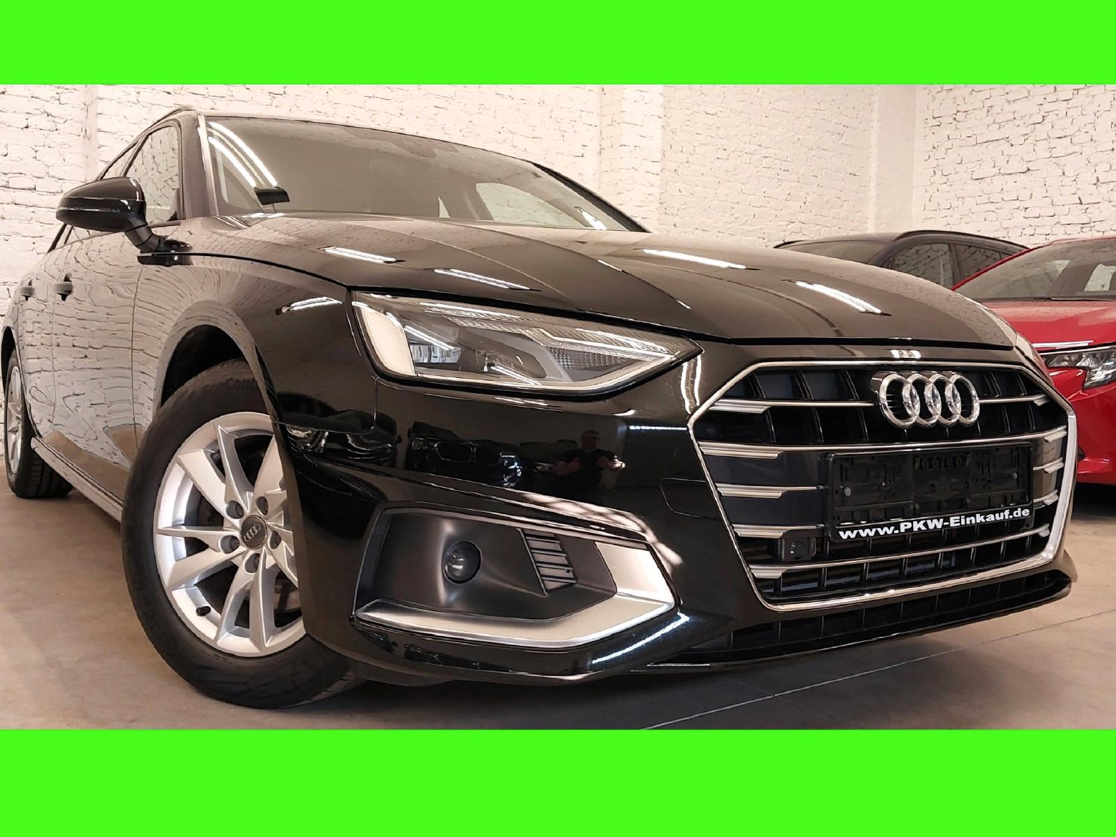 Audi A4 Avant 35 TFSI advanced 93oookm LED PDC DAB