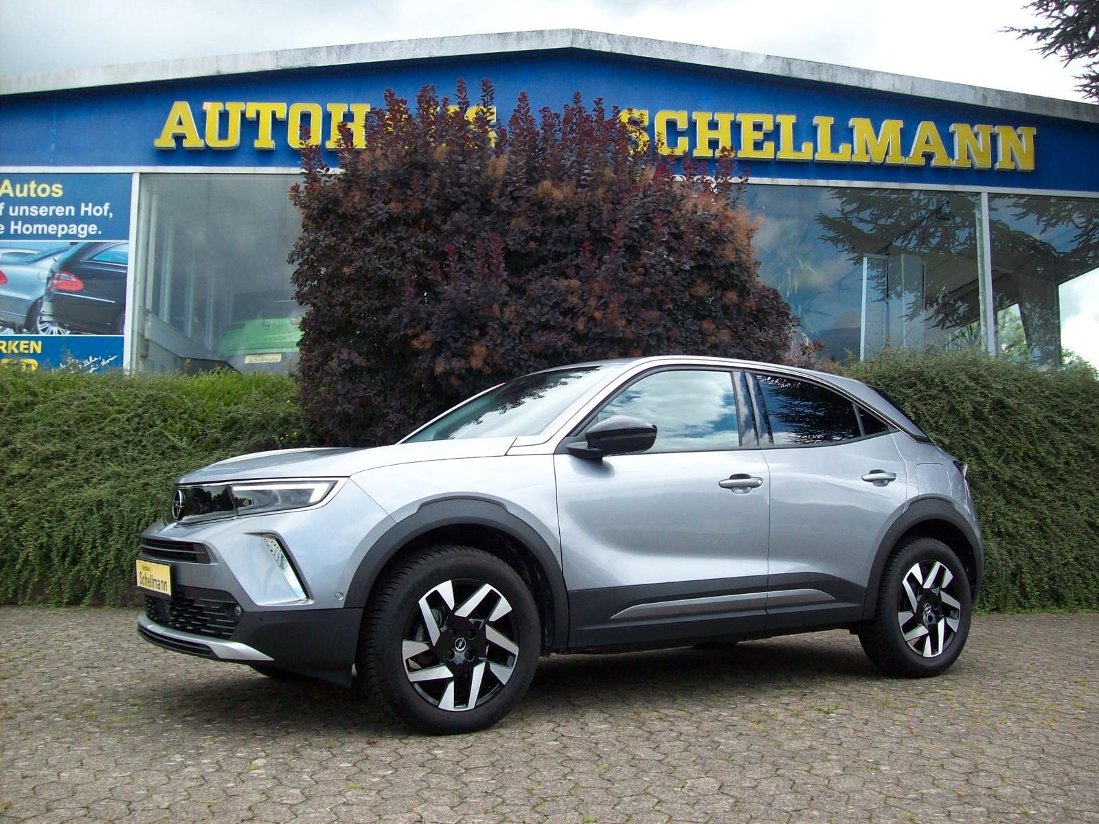 Opel Mokka 1.2T Elegance LED PDC+Kam SHZ LHZ Navi Pro