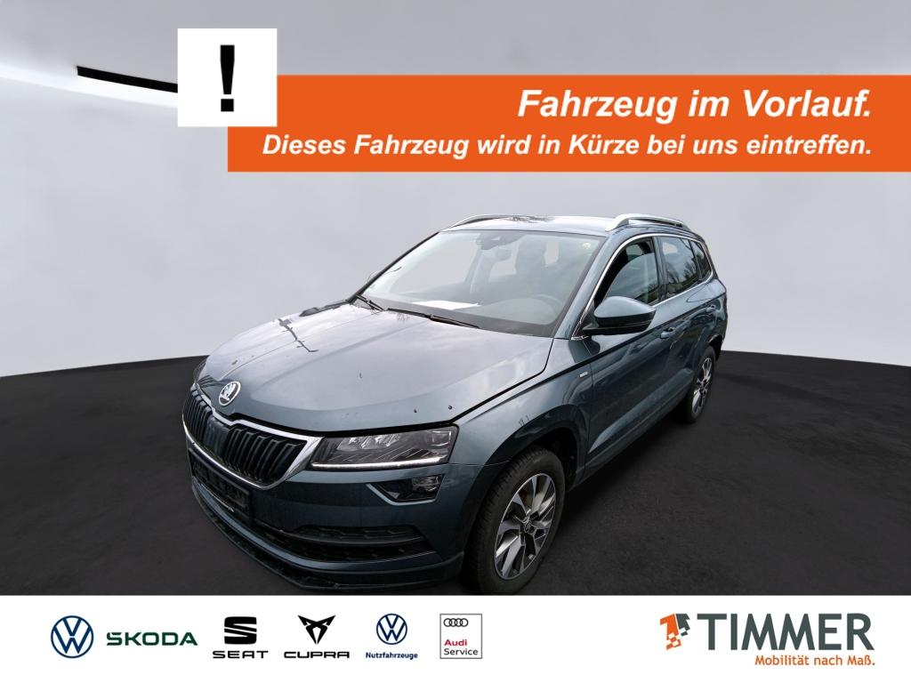 Skoda Karoq 2.0 TDI DSG 4x4 CLEVER +AHK +LED +ACC +RKA