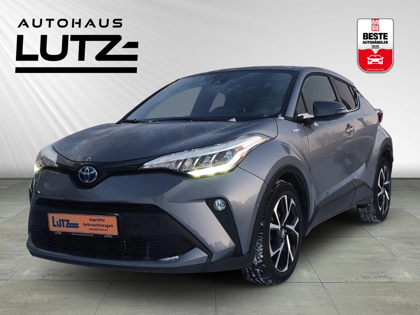 Toyota C-HR Team D Hybrid 2.0 Navi LED Apple CarPlay An