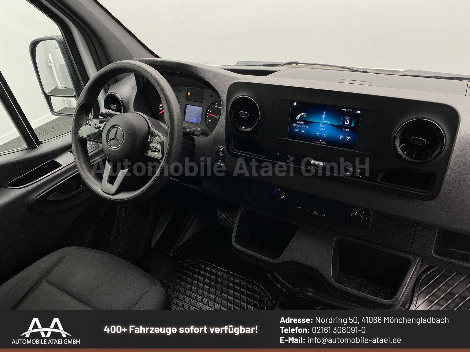 Fahrzeugabbildung Mercedes-Benz Sprinter 214 Tourer Automat Rollstuhl-Rampe(1466