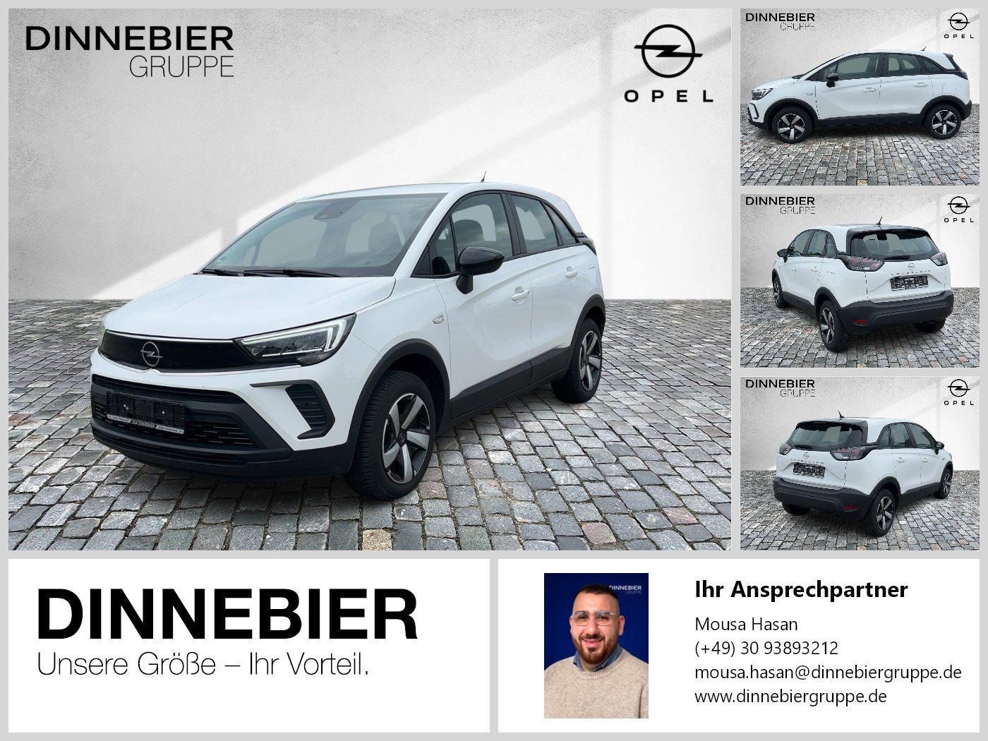 Opel CROSSLAND *NAV+Allwet*+PDC+Sitzhei*+BFScheibe*