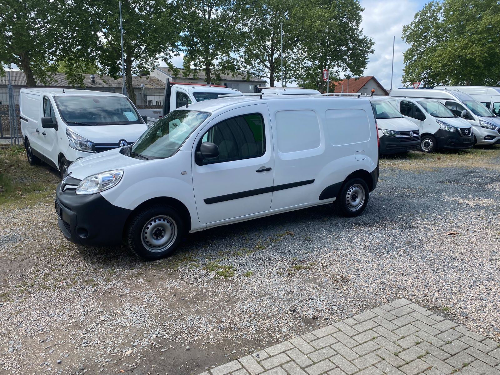 Fahrzeugabbildung Renault Kangoo Rapid Maxi Extra,1Hd,Klima,PDC