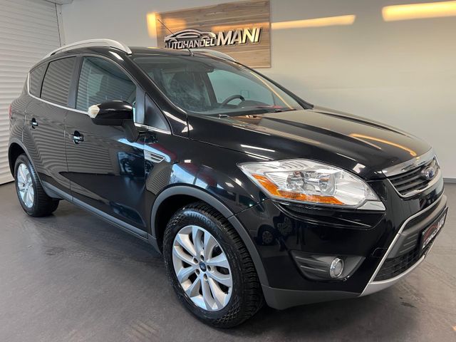 Ford Kuga  Titanium/AHK/Klima/Teilleder/Allrad/CD/