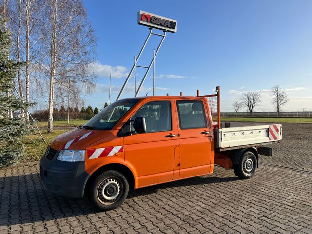 Volkswagen T5 1.9 TDI Pritsche Doka 1 . Hand AHK