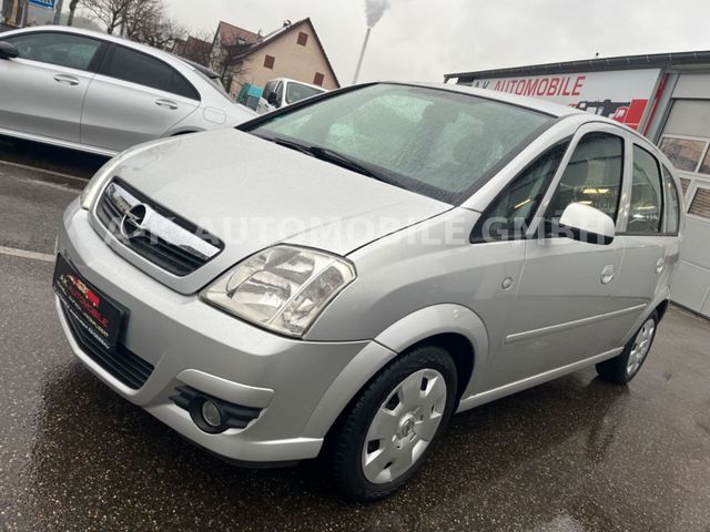 Opel Meriva Edition*WENIG KM*KLIMA*SCHECKHEFT*2-HD*