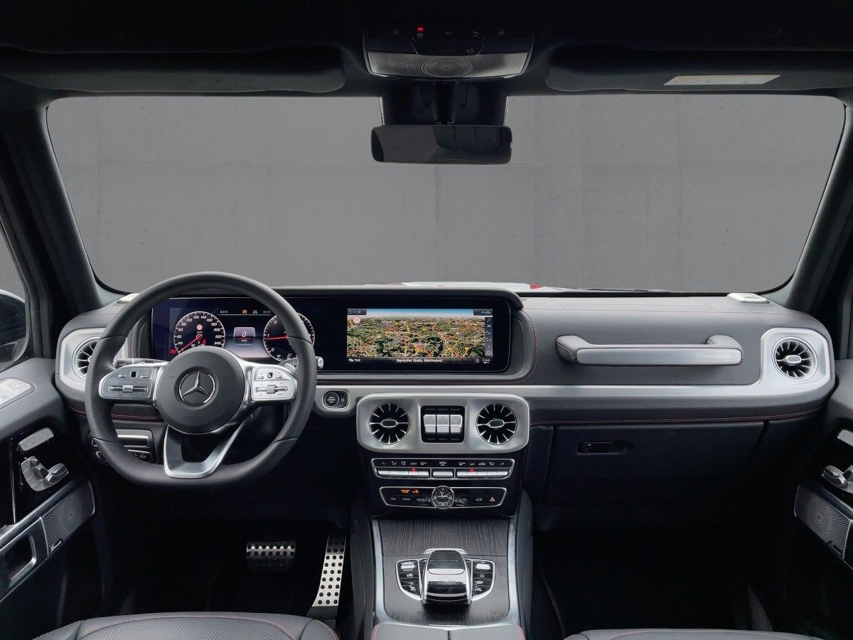 Fahrzeugabbildung Mercedes-Benz G 400 d AMG/AHK/Burmester/360°