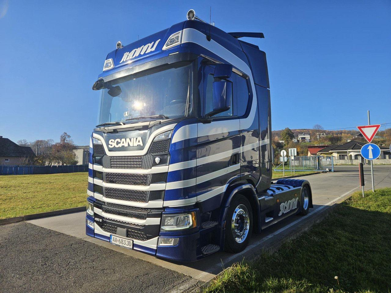 Scania S 450 A4x2EB NEW TCO