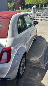 Fiat 500C 1.2 8V Cabrio 70.tkm Scheckheft Unfallfrei - Fiat 500C in Hamburg