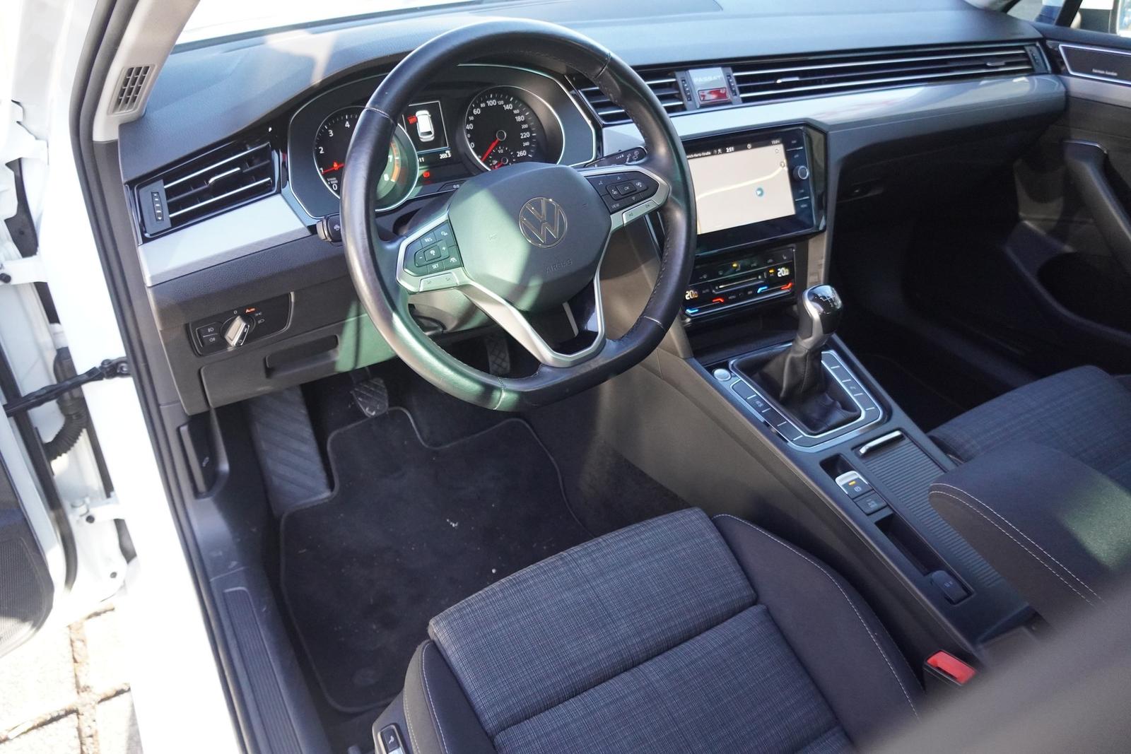 Volkswagen Passat 1.5 TSI Elegance LED Sitzheizung, миниатюра 11