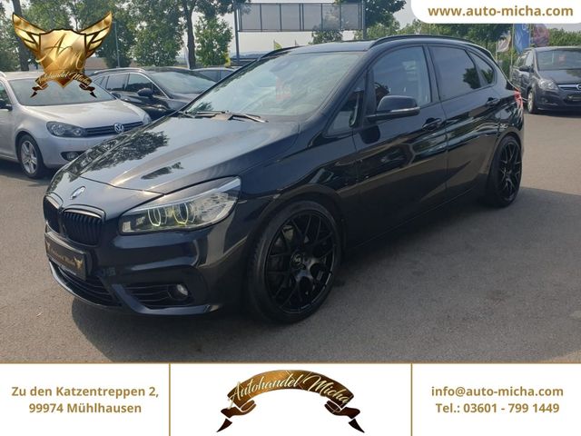 BMW 218 i Active Tourer Sport Paket Navi LED PDC 8Fa