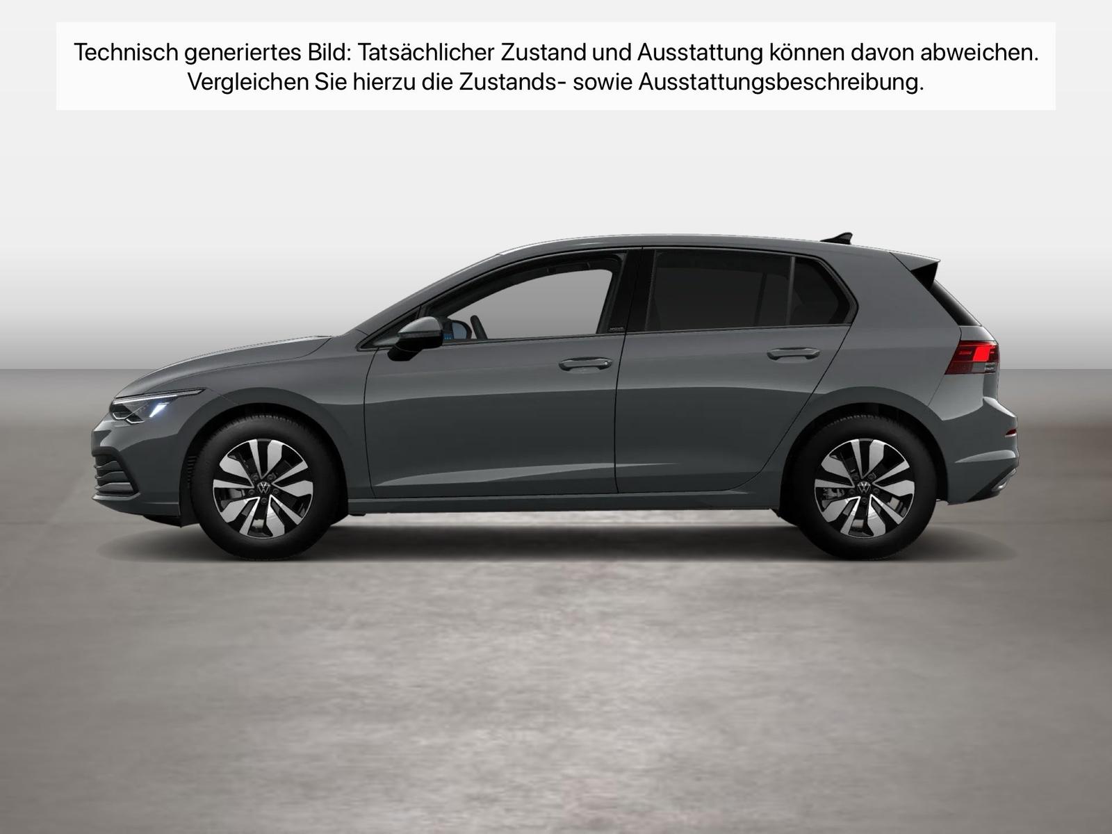 Volkswagen Golf VIII 1.0 eTSI DSG Move CarPlay ACC LED PDC, миниатюра 8