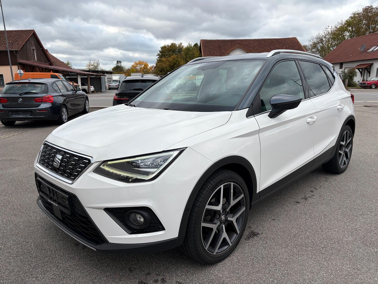 Seat Arona Xcellence, Alcantara, ACC, Carplay, LED