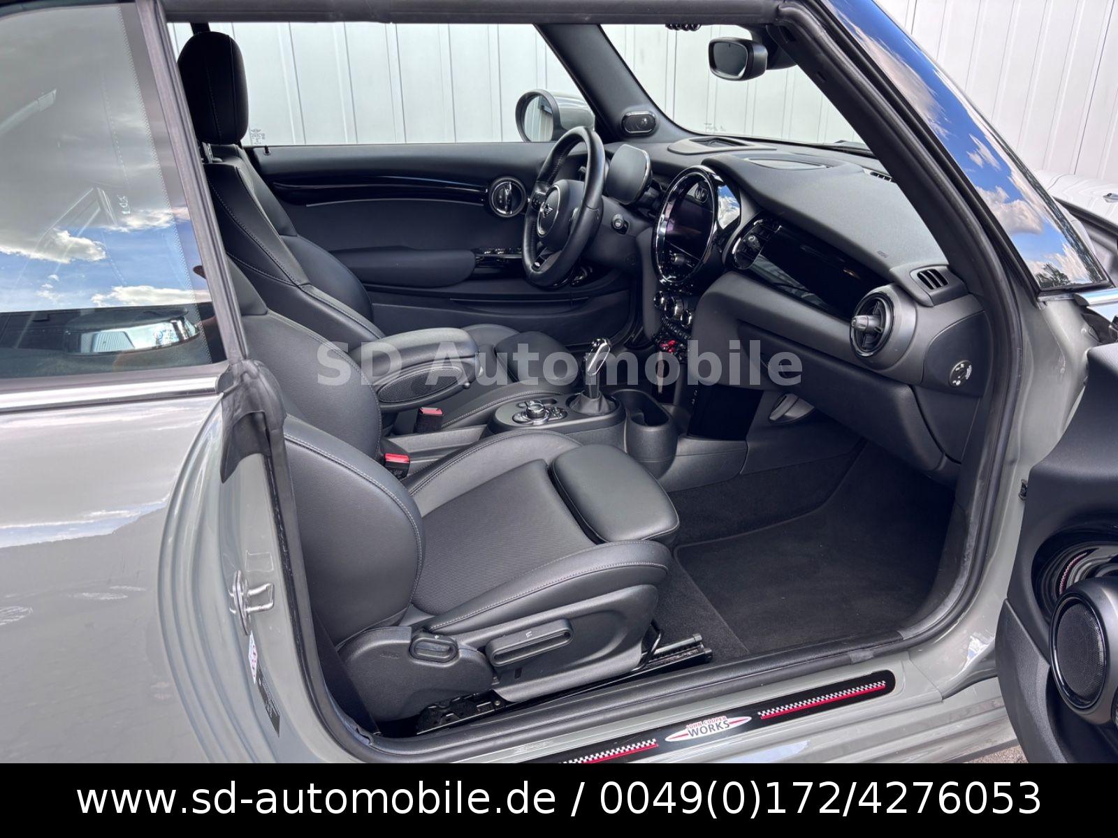 MINI Cooper S Cabrio John Cooper Works Trim
