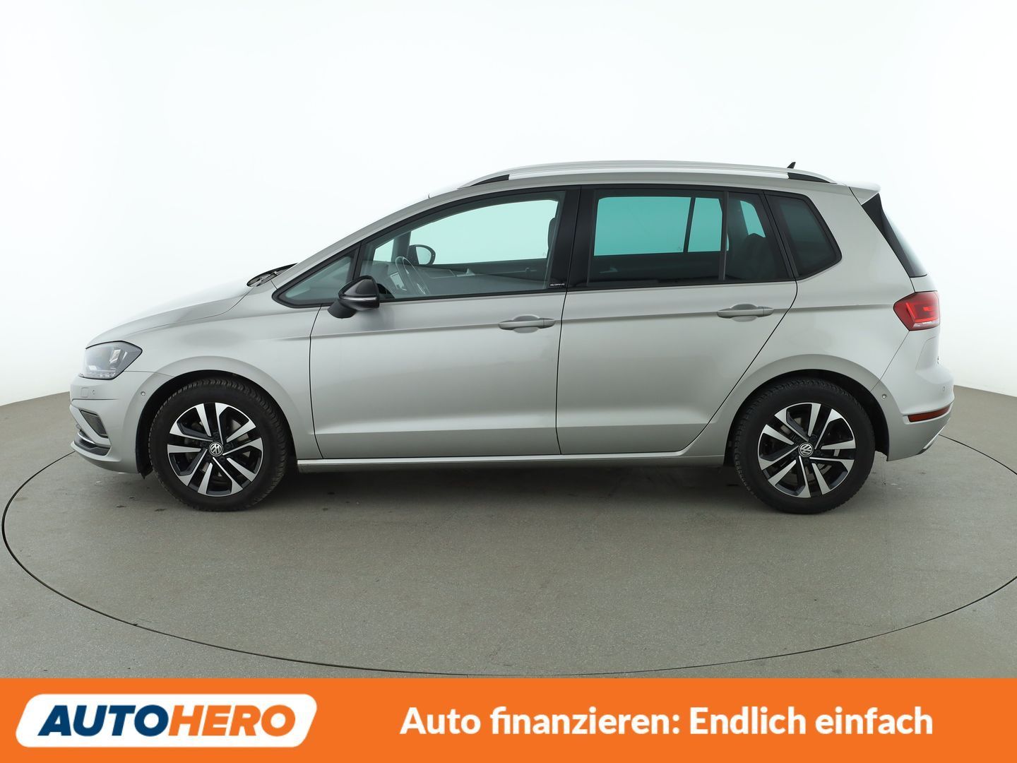 Volkswagen Golf VII Sportsvan 1.5 TSI ACT IQ.DRIVE Aut.*NAV imagem 3