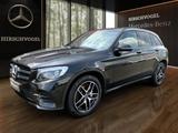 Mercedes-Benz GLC 220 d 4M AMG-Line+Night+AHK+KEYLESS+Navi+ILS - gebrauchte Mercedes-Benz GLC 220 aus dem Jahr 2018