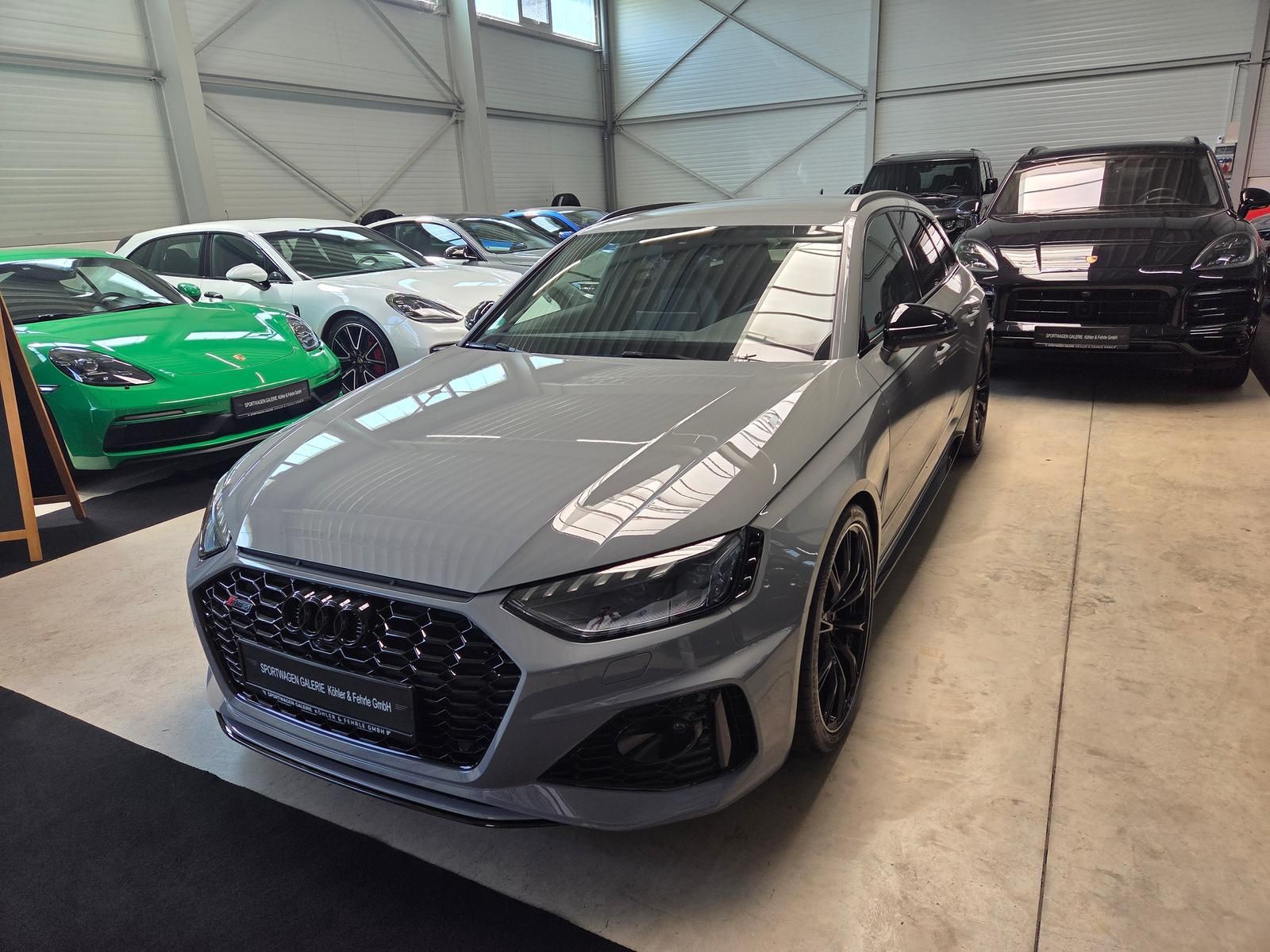 Audi RS4 quattro Matrix-LED Rückfahrkamera AHK foto 5