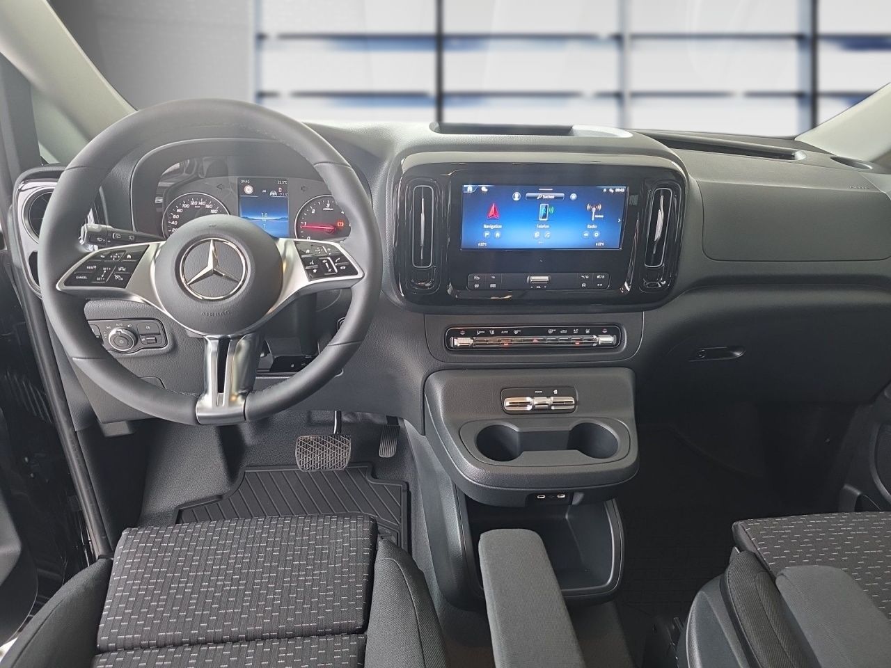 Fahrzeugabbildung Mercedes-Benz Vito 119 CDI 4x4 Mixto*AHK*Standheizung*Kamera*K