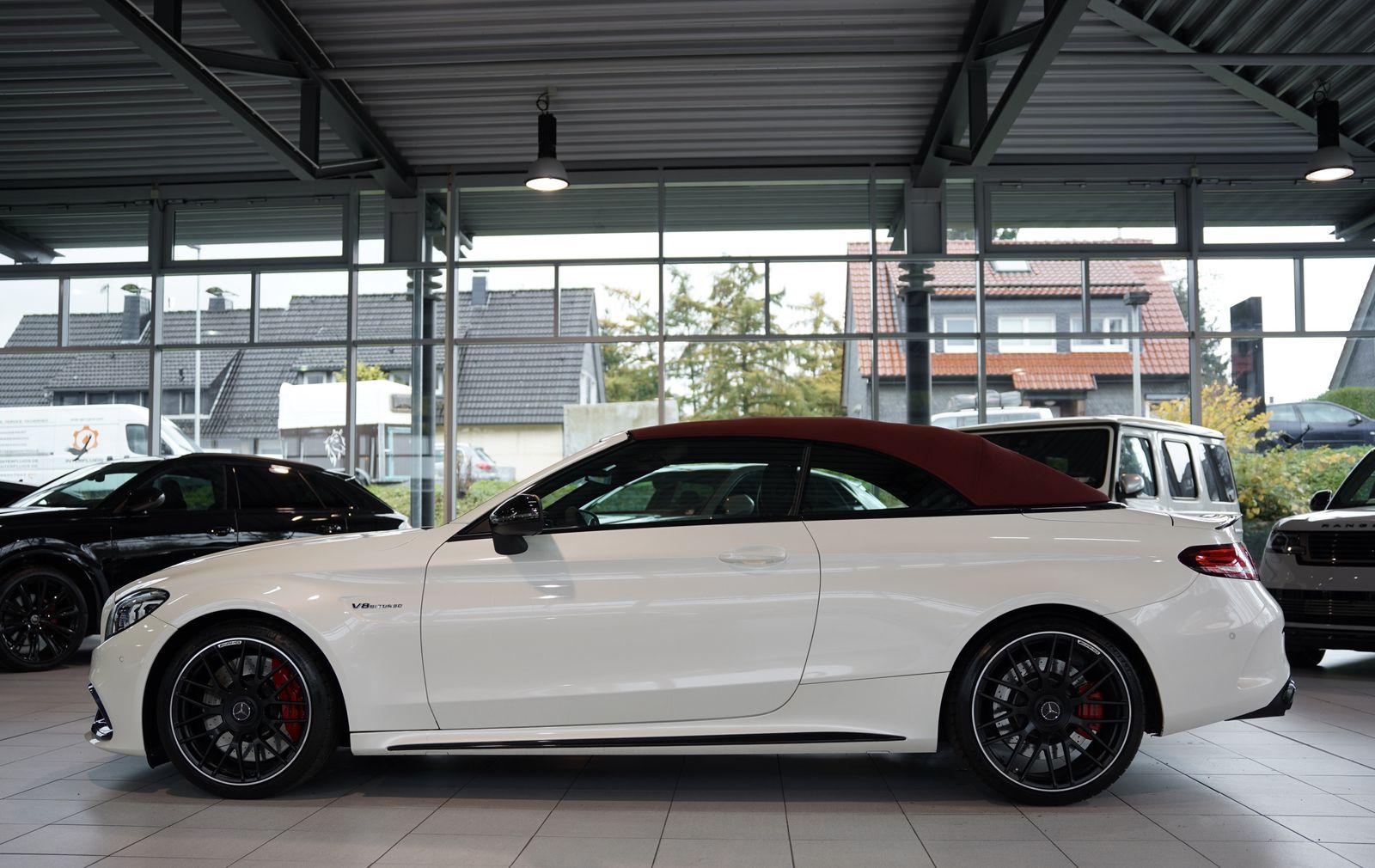 Mercedes Benz C 63 Amg