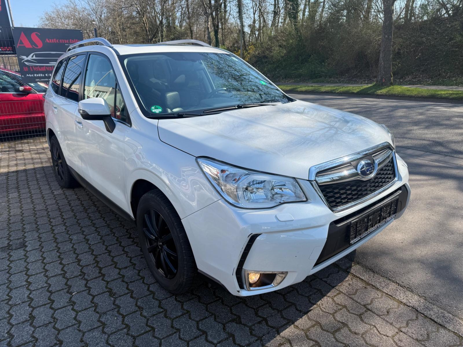 Subaru Forester 2.0D Edition35 Premium Aut/Navi/Pano