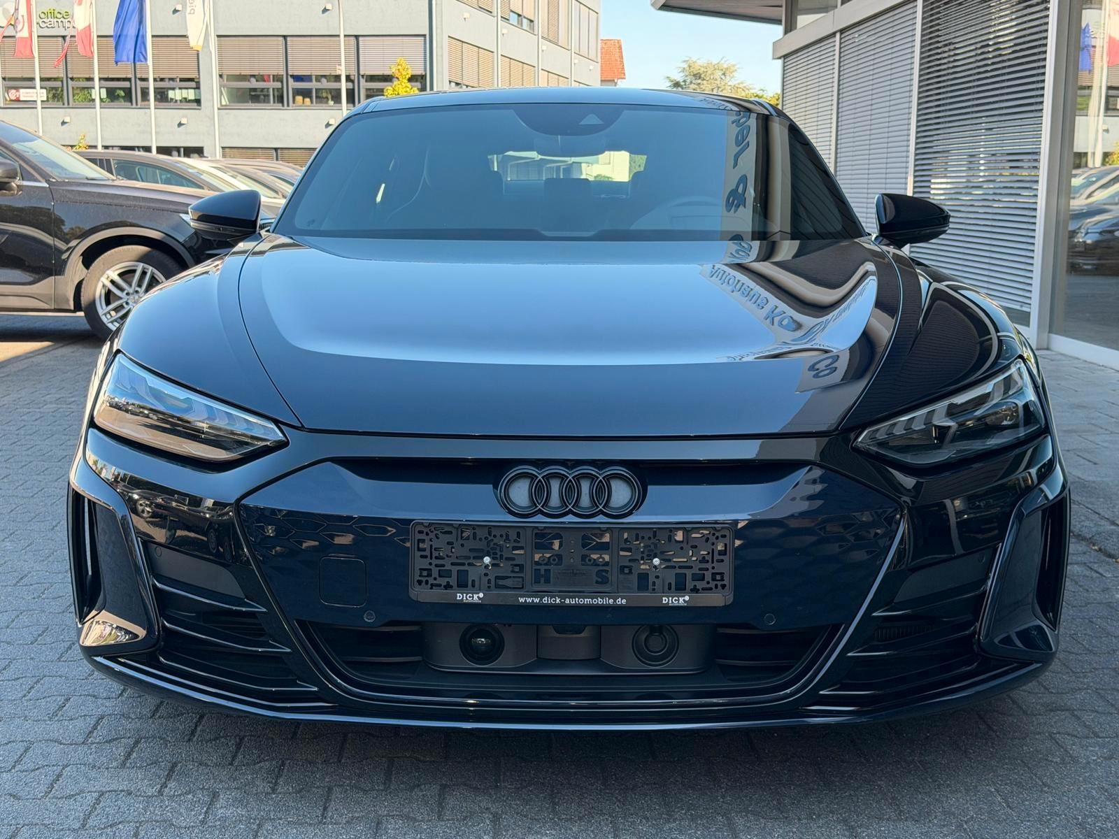 Audi e-tron GT RS Quatt BLACK EDIT+PANO+MATR+B&O+KAM+