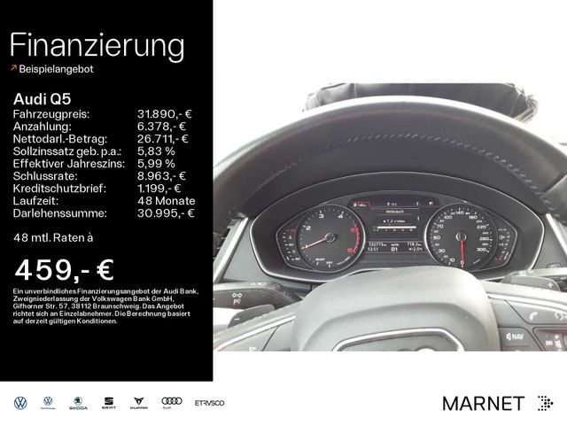 Audi Q5 Sport 50 TDI quattro*LED*Einparkhilfe*Navi*Te