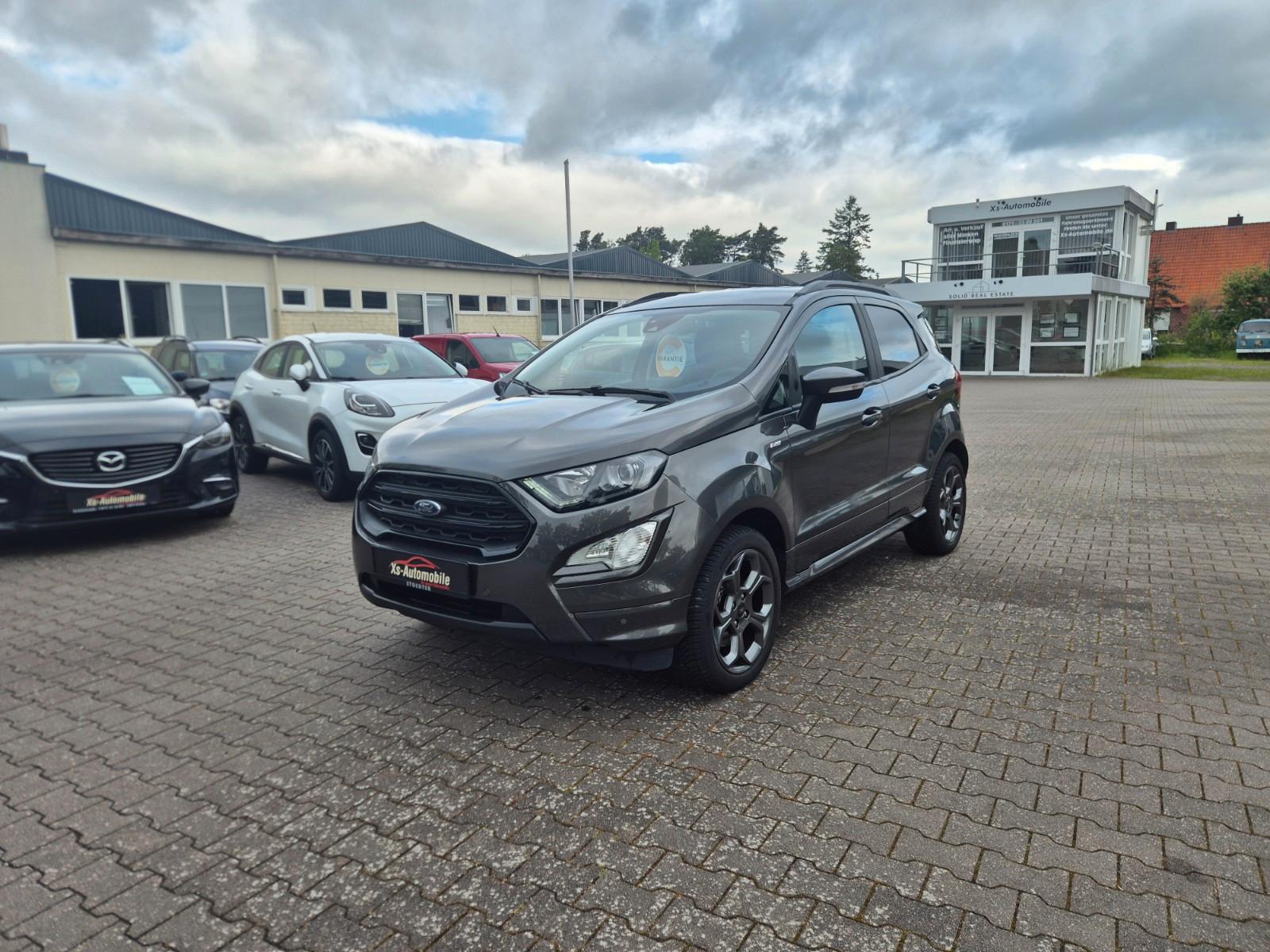 Ford EcoSport ST-Line/AHK/Kamera/B&O/Alcantara