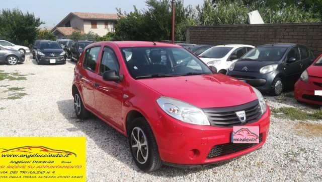 Dacia DACIA Sandero SI ZTL OK NEOPATENTATI G.P.L. SCAD