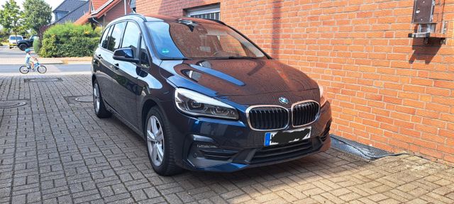 BMW 218iGran Tourer Sport Line Led Keyless Allwetter