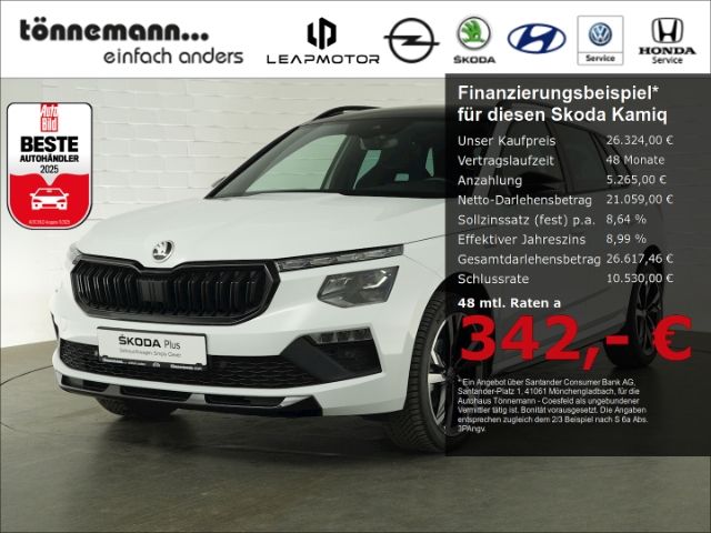Kamiq MONTE CARLO TSI DSG+LED+NAVI+PANORAMADACH+