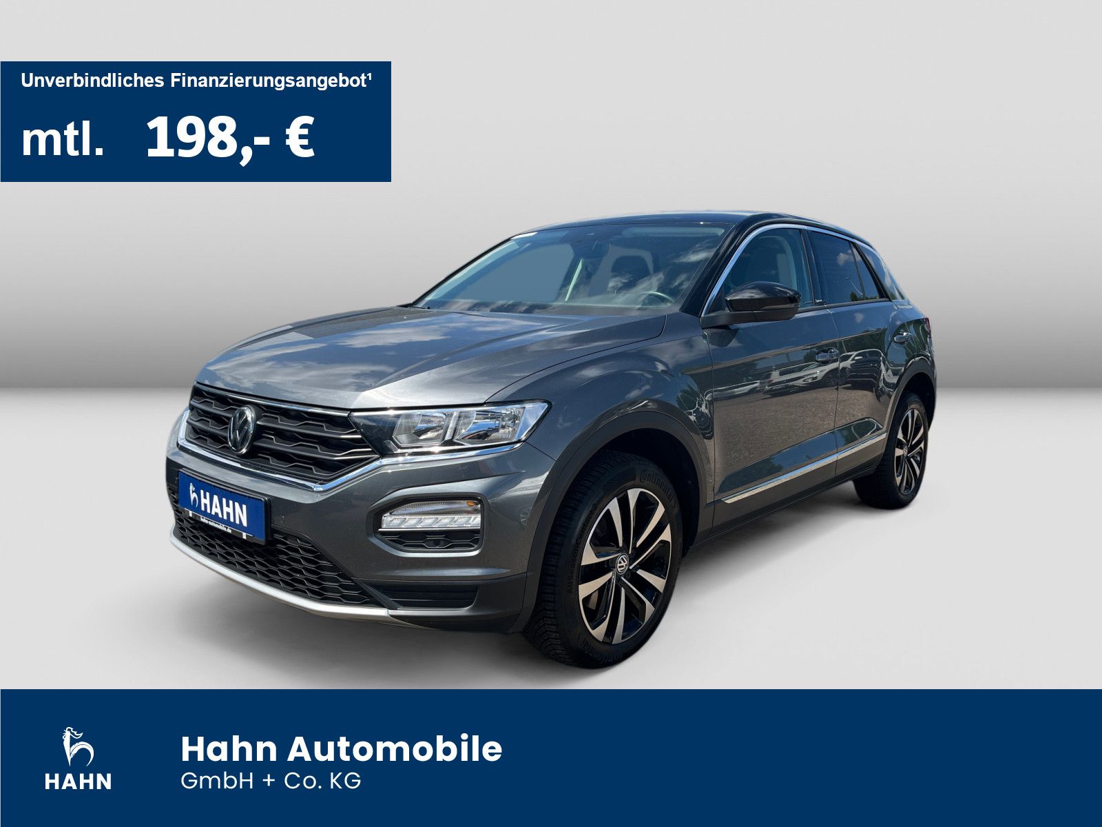 Volkswagen T-Roc 2.0TDI United ACC APP NAVI ALLWETTER TOTWI