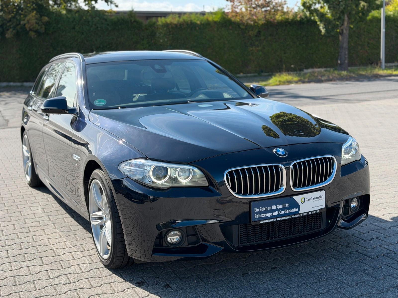 BMW 520 d Touring*xDrive*M Paket*Garantie*1Hand*Kame