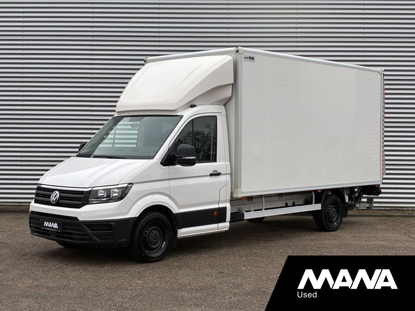 Volkswagen Crafter 2.0TDI 177PK Bakwagen Laadklep 750kg Lat