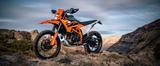 KTM 125 Enduro R ##2025## - KTM ENDURO 125