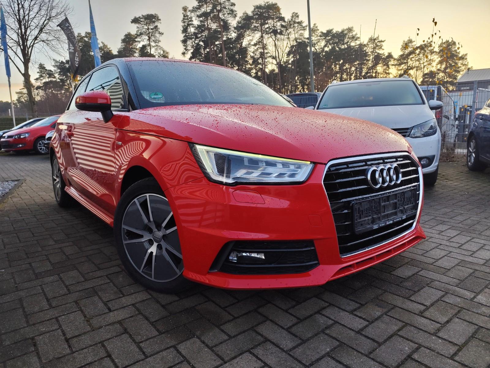 Audi A1 Sport 1.6TDI SLine/S Tronik/XenonLED/Navi