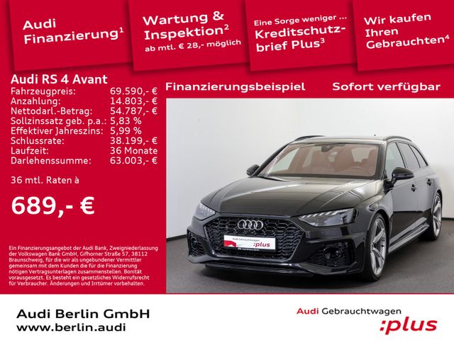 Audi RS 4 Avant tiptr. PANO 360° MATRIX ACC VIRTUAL