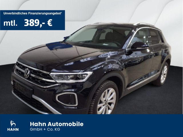 Volkswagen T-Roc 1.5TSI DSGStyle AHK Climatr Navi Massage