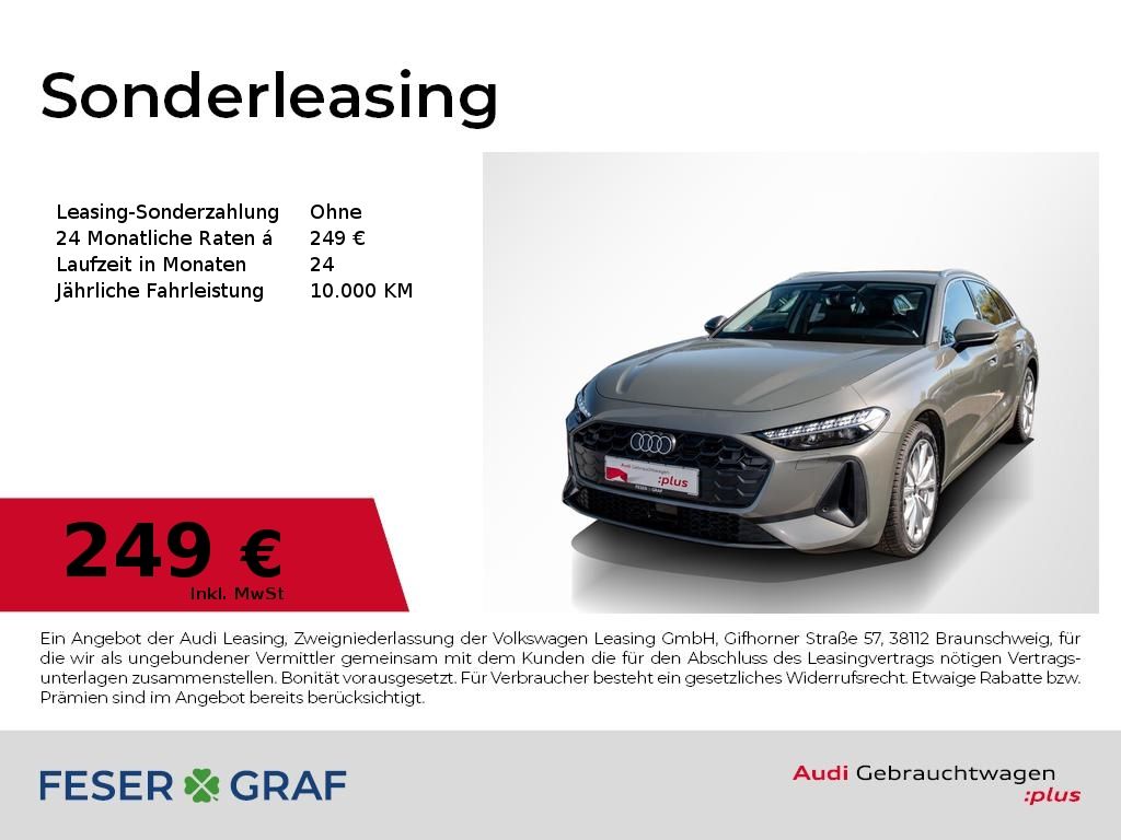 A5 Avant TDI 150kW qu./LED/Tech/RFK/Memory