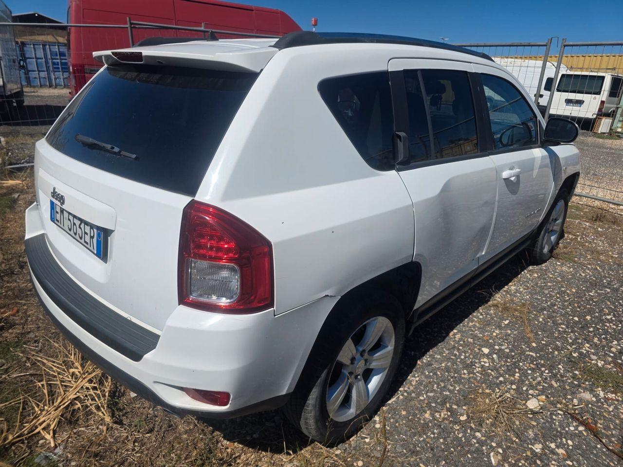 Jeep Compass 2012 — engine 2.143 cm³, 136 HP (100kW)