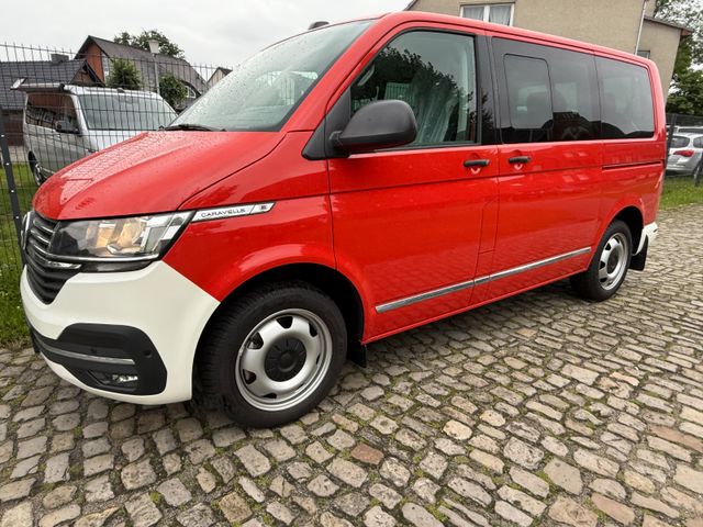 Volkswagen T6.1 Caravelle,DSG,Navi,Standheiz,Feuerrot R3000
