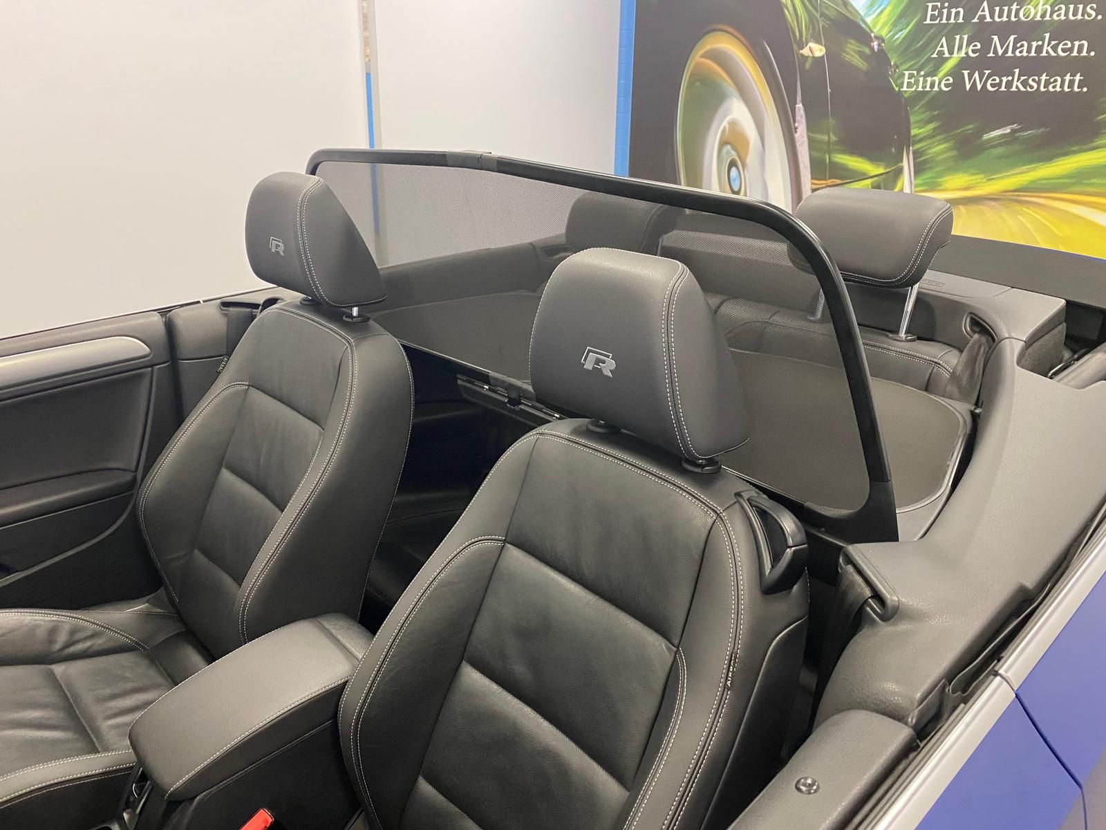 Fahrzeugabbildung Volkswagen Golf 2.0 16V TSI R Cabrio KLIMA+PDC+NAVI+SHZ+ALU