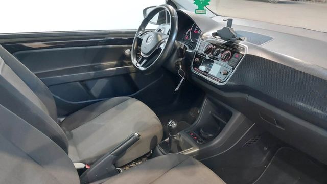 Volkswagen UP KLIMA 1.HAND 8-FACH BEREIFT TÜV NEU