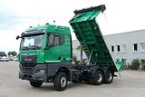 MAN 26.520 TGX BB 6x4, Bordamtik, Cramaro, Hydr.,AHK - Kastenwagen hoch + lang
