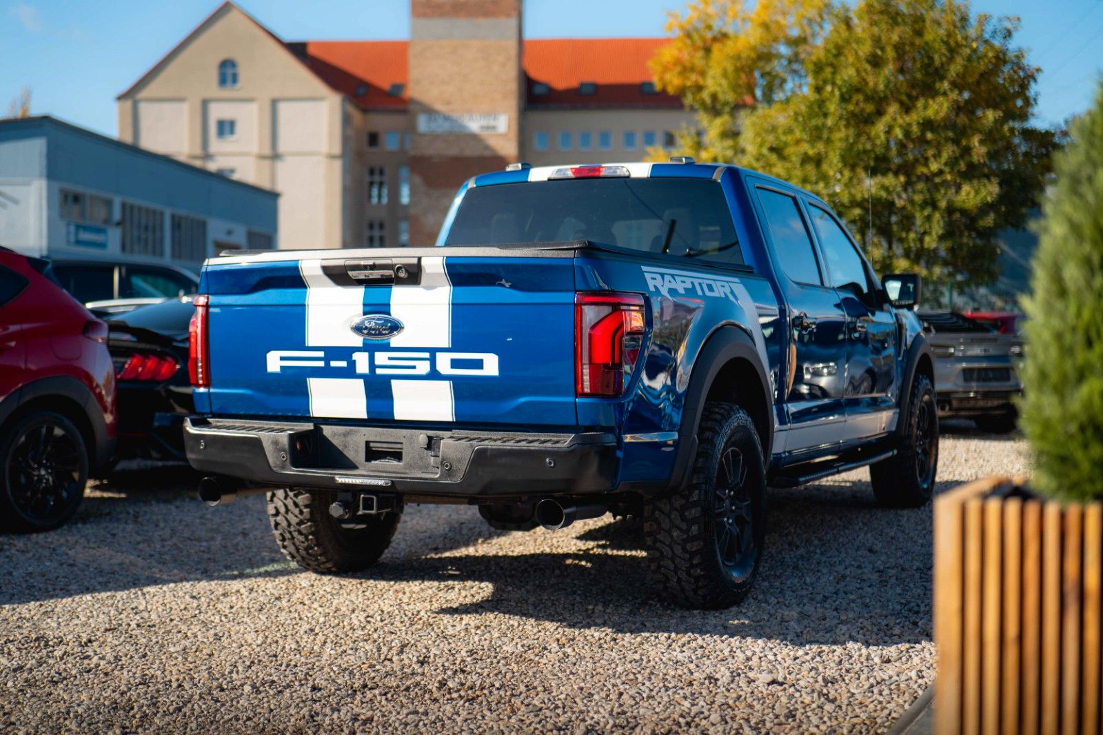 Fahrzeugabbildung Ford F150 5.0L V8 4x4 Offroad SuperCrew RAPTOR 1.Hand