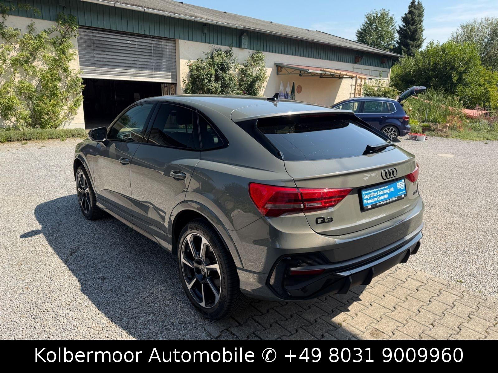 Audi Q3 Sportback 35 TFSI S line SHZ ALU PDC, миниатюра 6