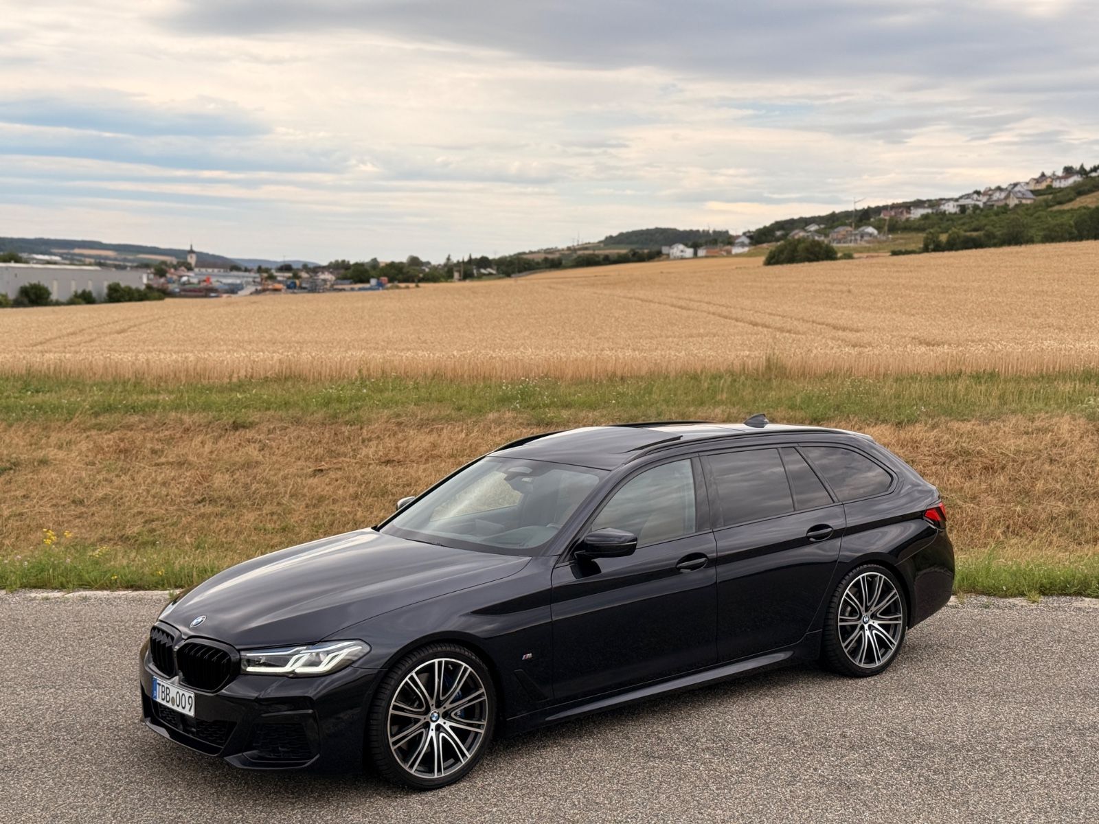BMW 540d xDrive M Sport/BowersWilkins/Laser/Stdhzg/ foto 9