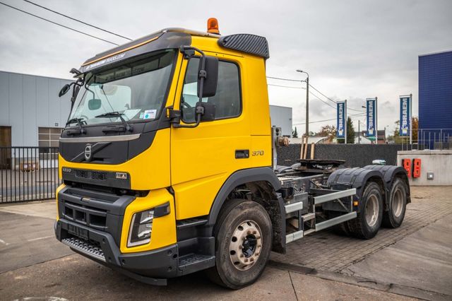 Volvo FMX 370 -6X4-E6+KIPHYDR.